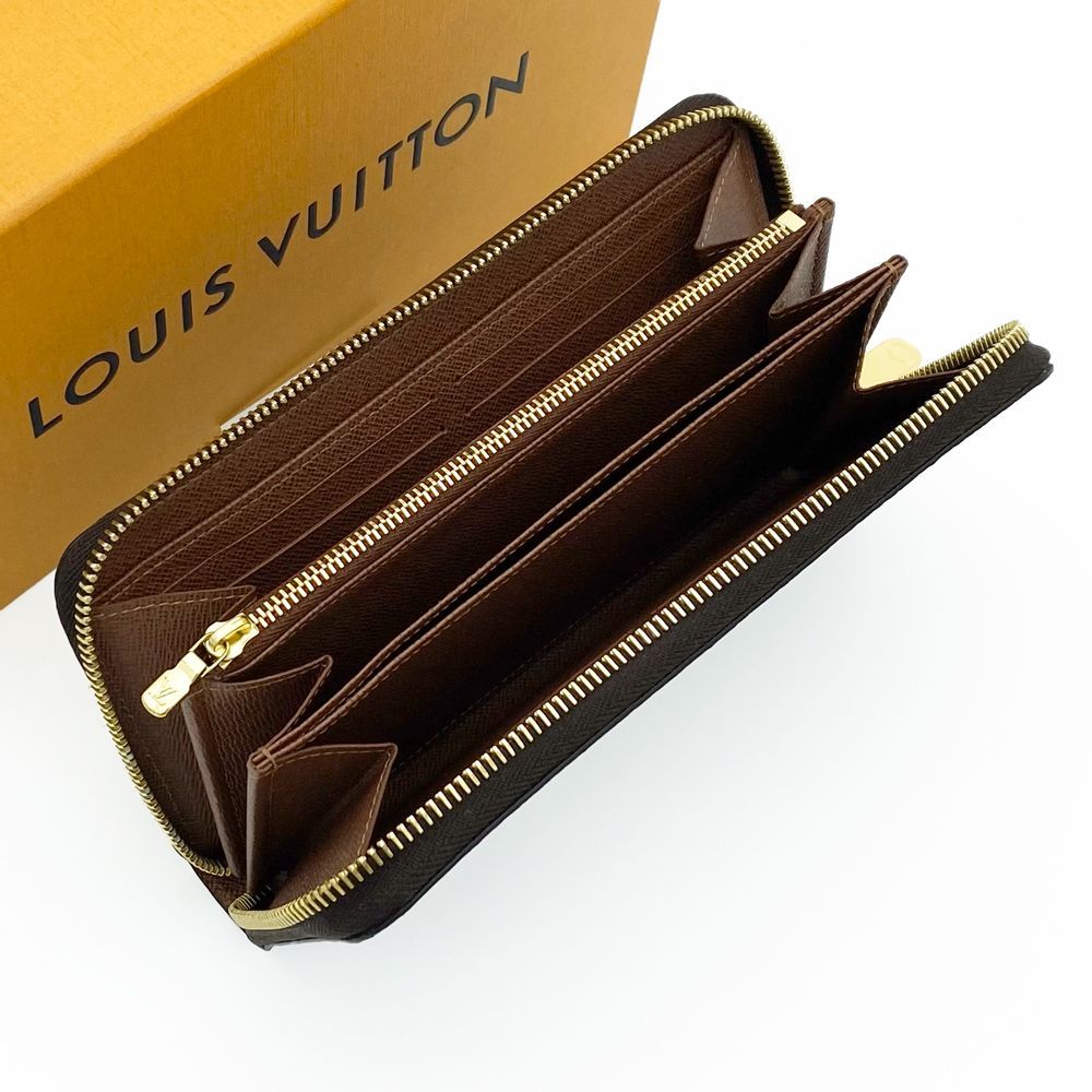 極上美品】ルイヴィトン LOUIS VUITTON モノグラム ジッピー