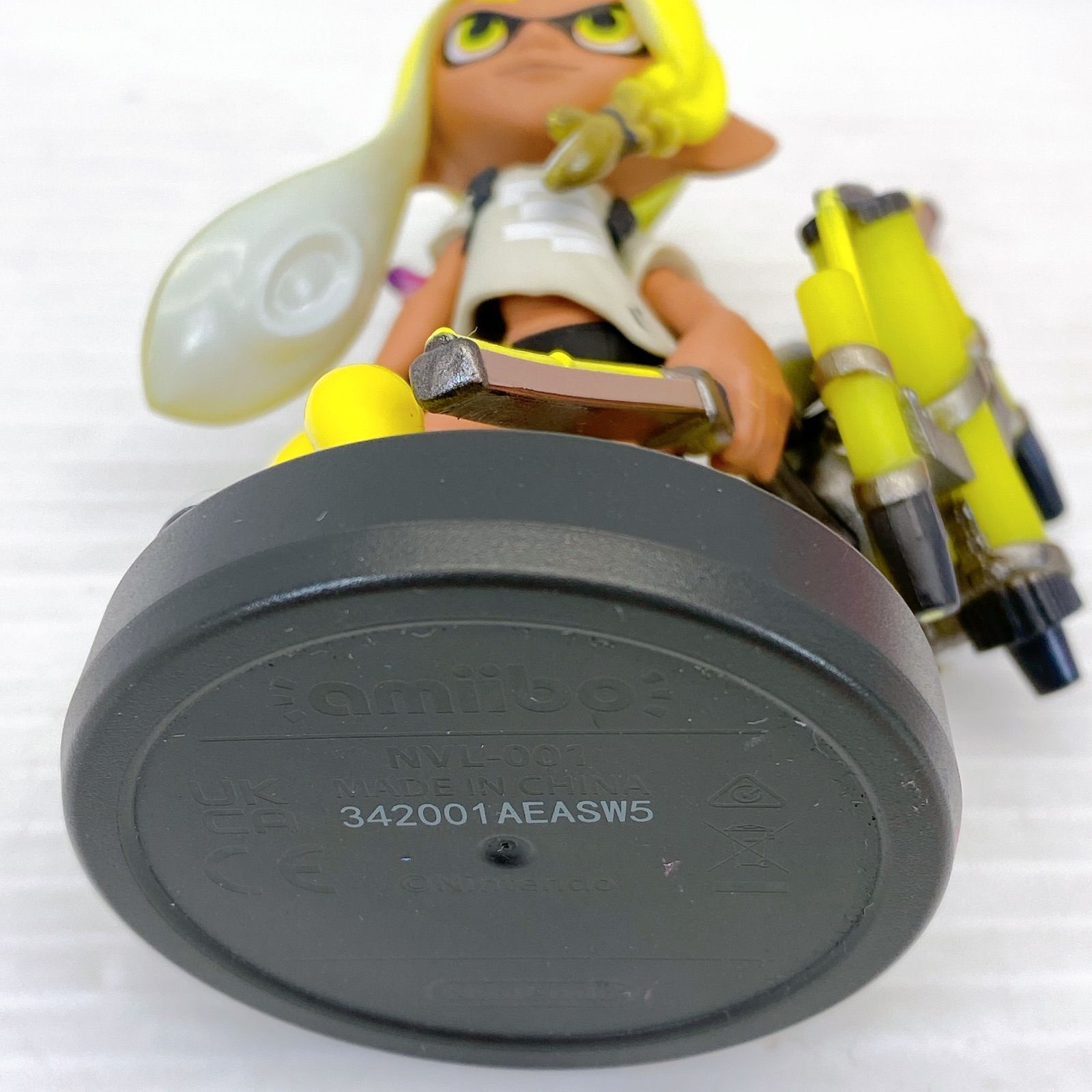 ◇amiibo アミーボ スプラトゥーン 5点 セット 中古品 初期化済み