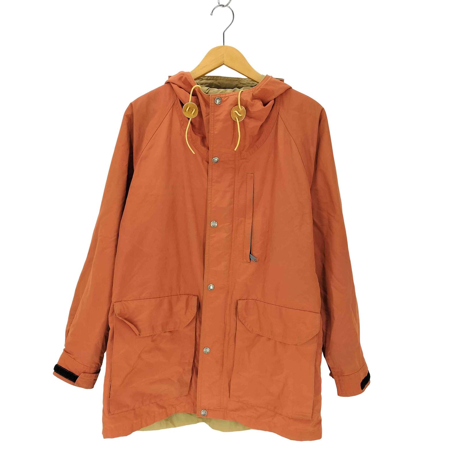 ザノースフェイス THE NORTH FACE 茶タグ マウンテンパーカー USA製 メンズ JPN：M 