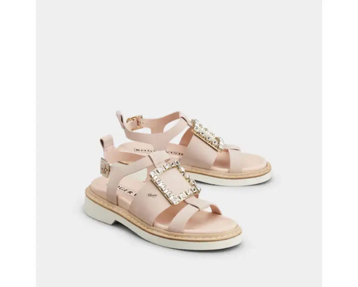 Roger Vivier バックル　サンダル Roger Vivier（ロジェヴィヴィエ） ロジェ ヴィヴィエ ヴィヴ