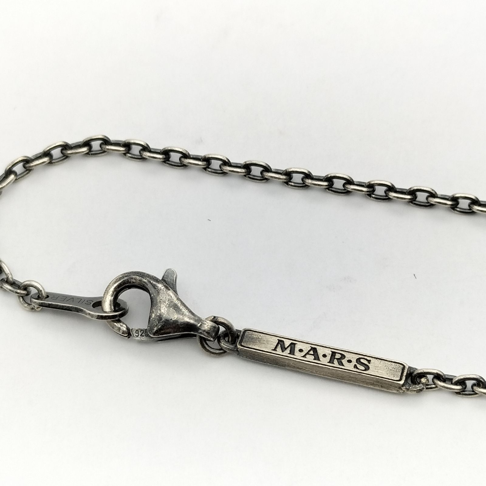 美品】MARS マーズ ダブルリングネックレス シルバー925 - メルカリ