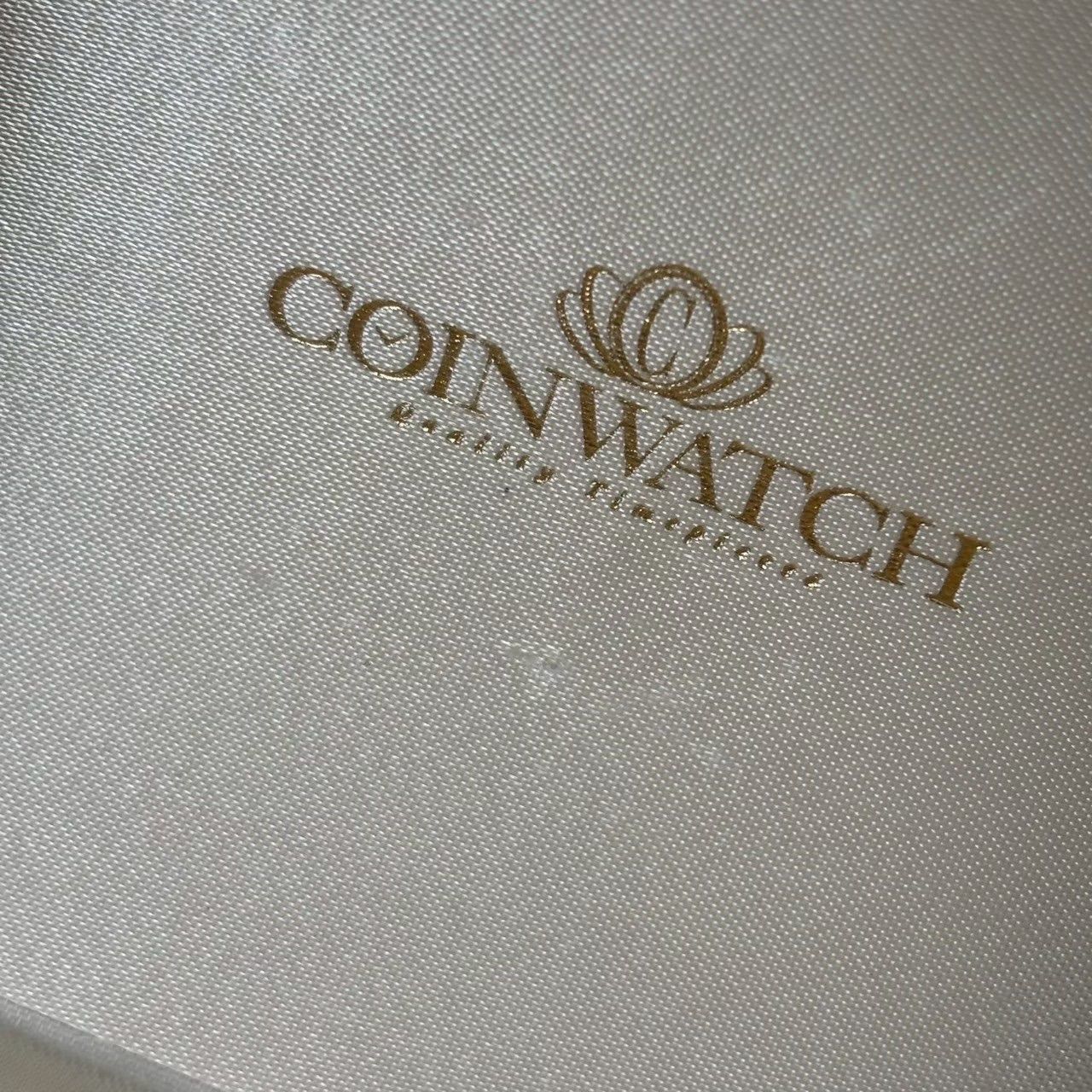 COINWATCH コインウォッチ 腕時計ニュージーランドモデルSIXPENCE COINWATCH コインウォッチ 腕時計 銀 ニュージーランドモデル