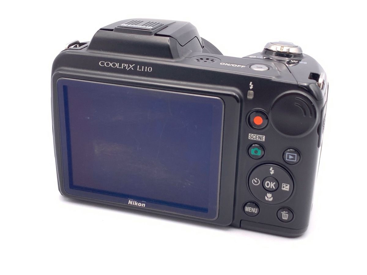 並品 ニコン COOLPIX L 110 ブラック