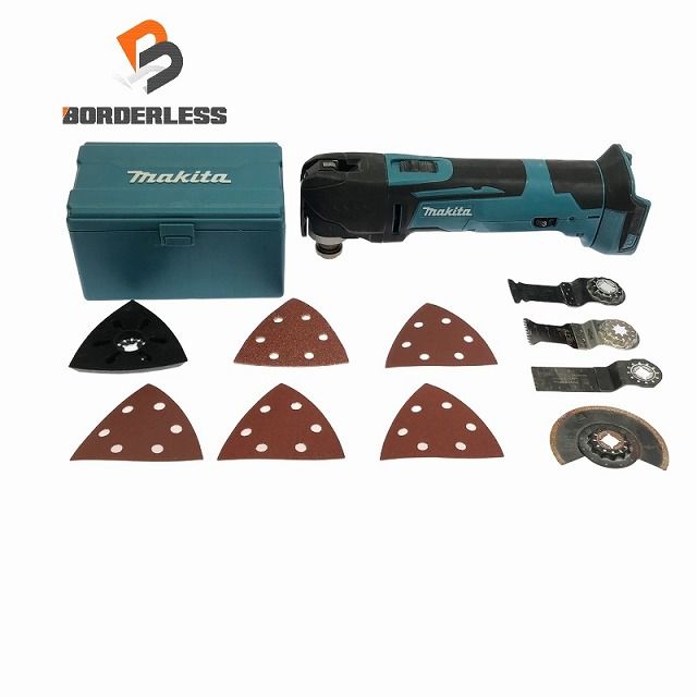 比較的 です makita マキタ 18V 充電式マルチツール TM51D 本体のみ コードレス カットソー マルチパワーツール 108920