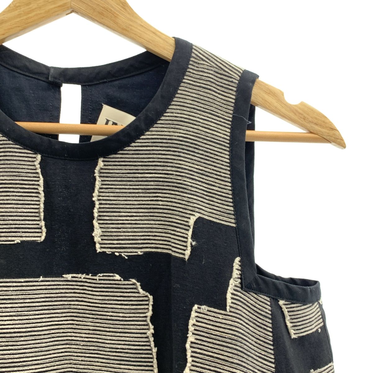 INSCRIRE / アンスクリア | cut jacquard flare dress ジャガード  