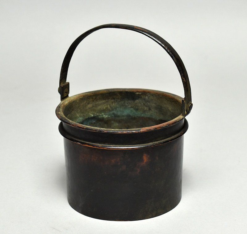 蔵A4249】仏教美術 閼伽桶 鎌倉～室町時代 香炉仕立て - メルカリ