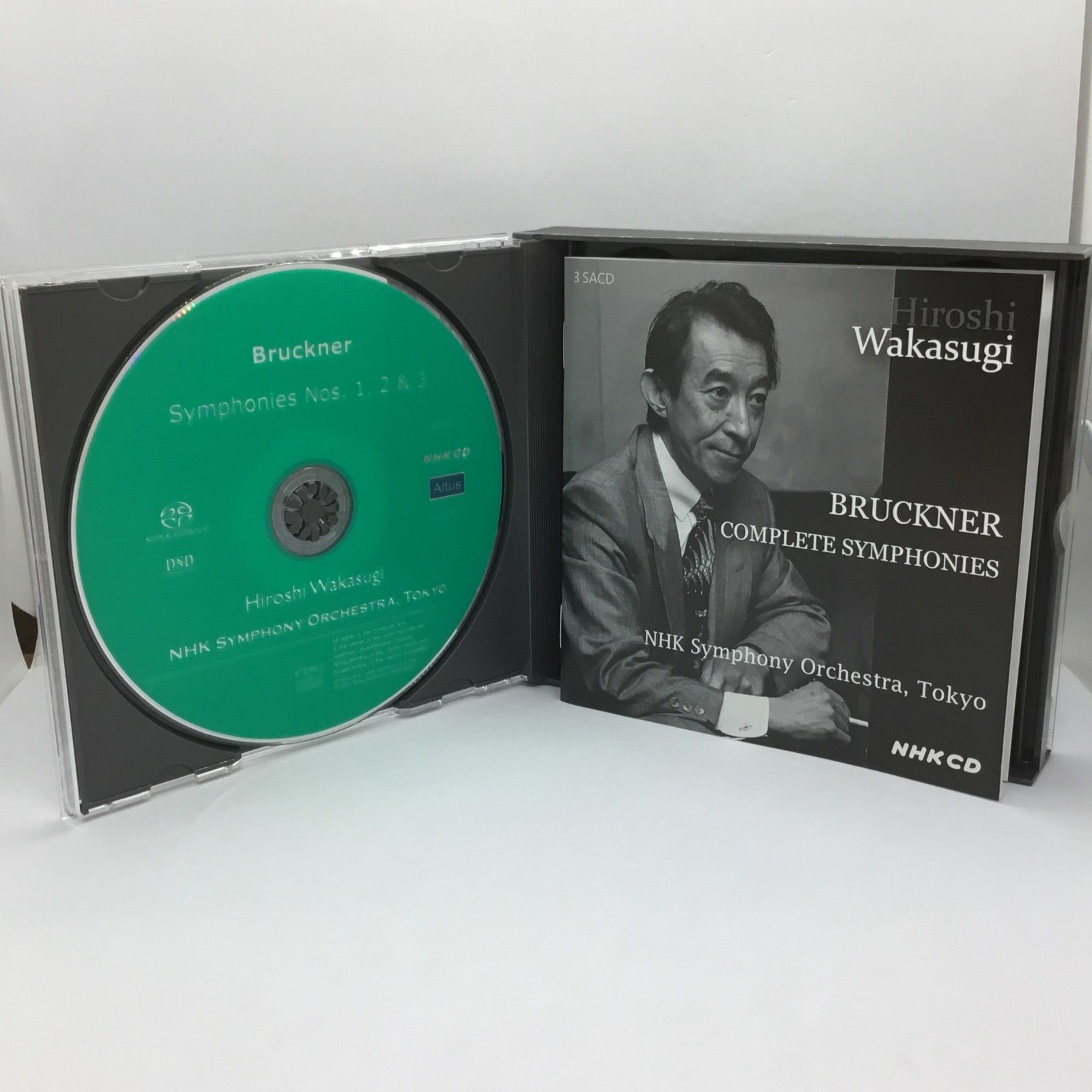 SACD/完全生産限定盤】若杉弘&NHK交響楽団/ブルックナー:交響曲全集