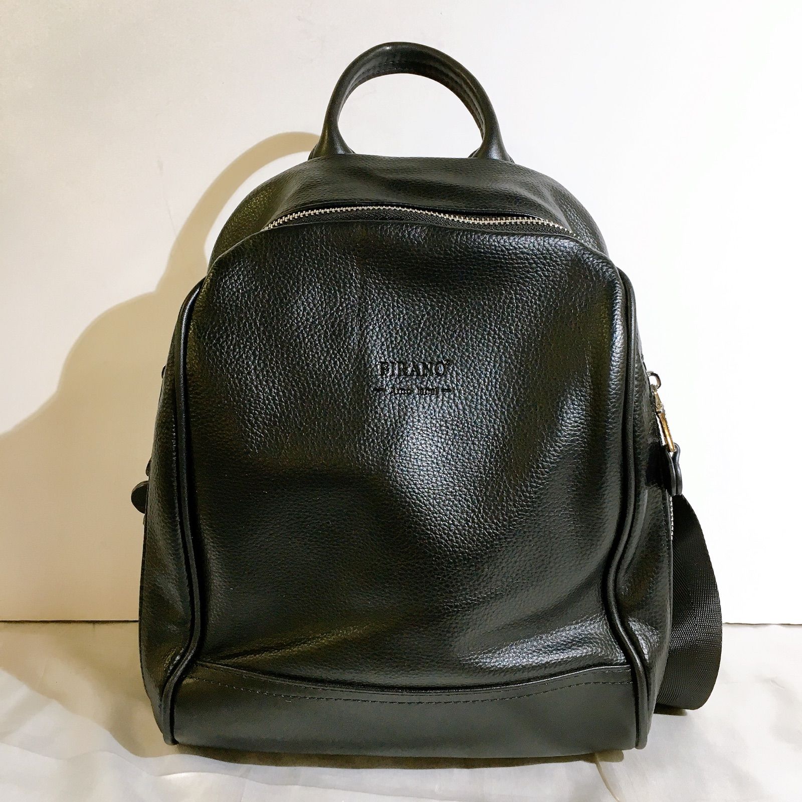 美品】FIRANO フィラノ リュックサック レザー レディース - メルカリ