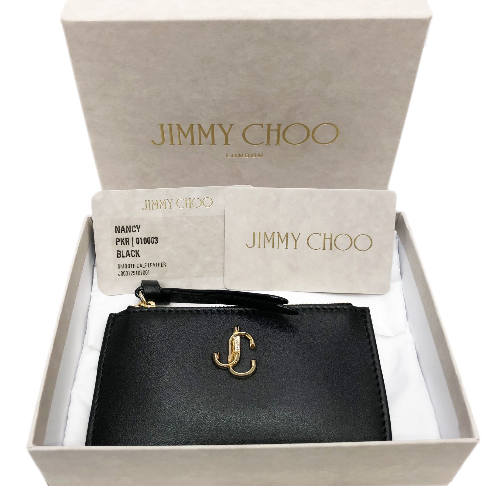 JIMMY CHOO ジミーチュウ コインケース カードケース パスケース