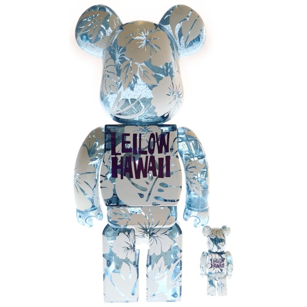 MEDICOM TOY - MEDICOM TOY メディコムトイ BE@RBRICK LOOPWHEELER 100%/400% ベアブリック ループウィラー フィギュア グレー/ブルー MEDICOM TOY BE@RBRICK LOOPWHEELER 100％ & 400％ : スニーカー