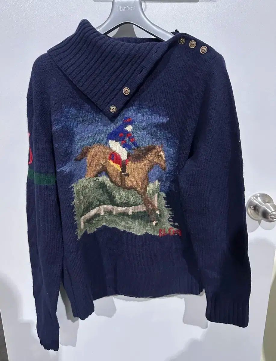 【雷市場（ポンジャン）商品韓国直送】 ポロ 乗馬用ニット