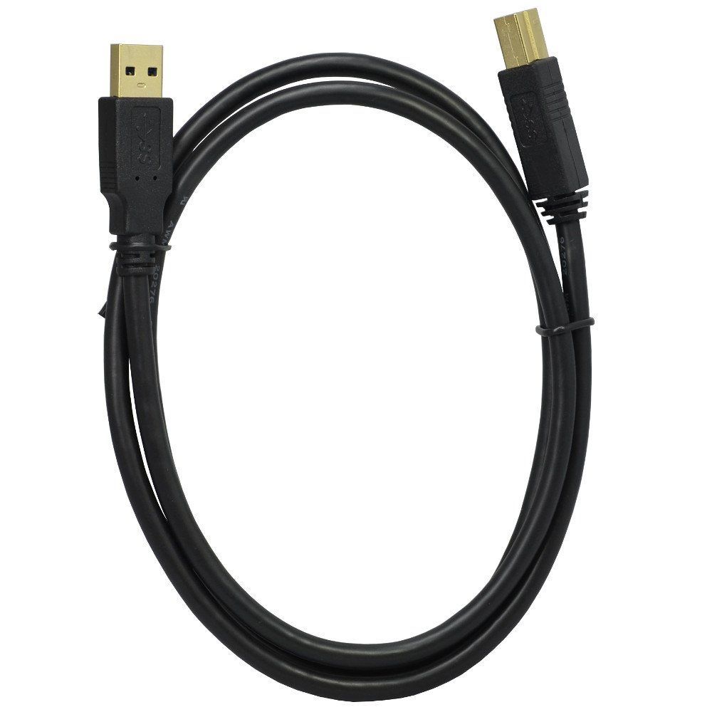  アクロス USB 3 0ケーブルA Bタイプ ブラック 1 m AZB 10 BK USBケーブル PCケーブル コネクタ