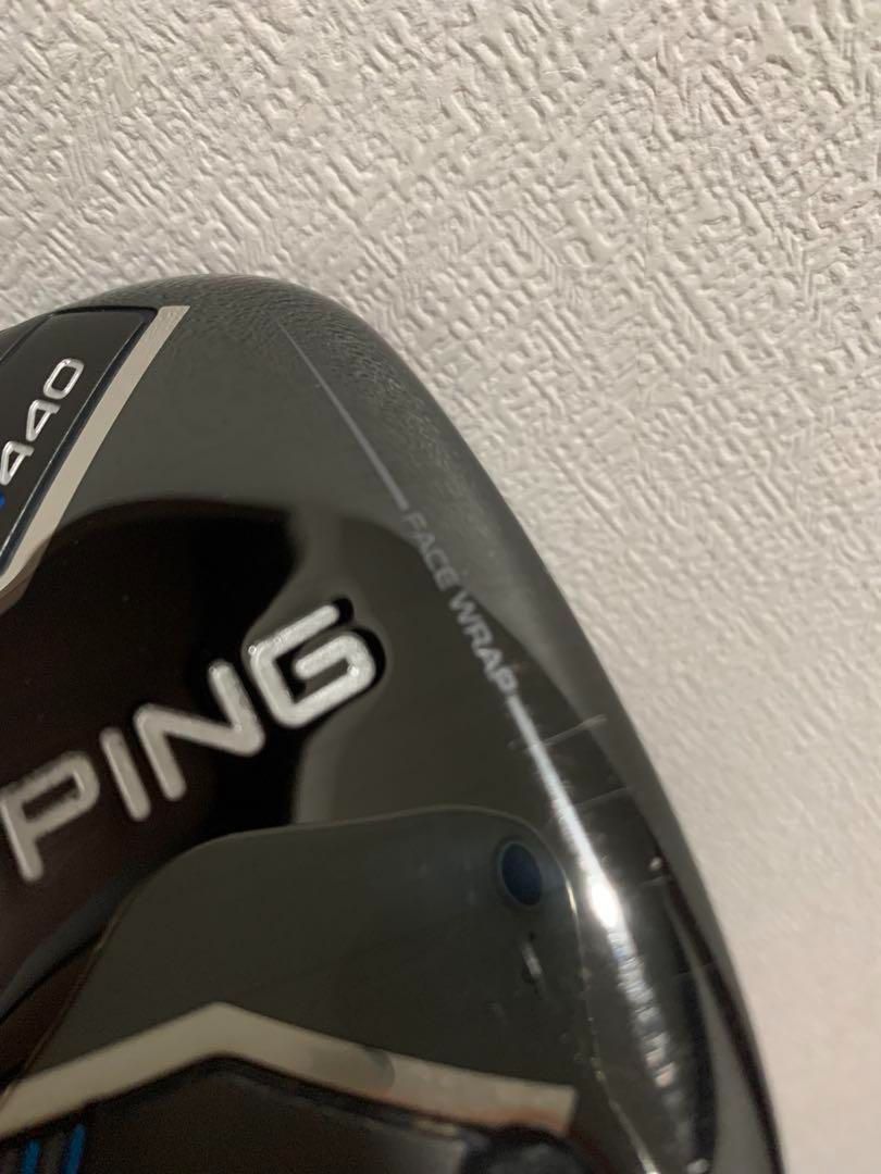 ピン G440ハイブリッド 6U ツアー2.0クローム 85R 希少PING G440