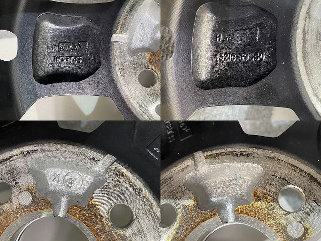 新品　ハスラー　純正ホイール　MR52S MR92S 1本　フレアクロスオーバー 新品 ハスラー 純正ホイール MR52S MR92S 1本 フレアクロス