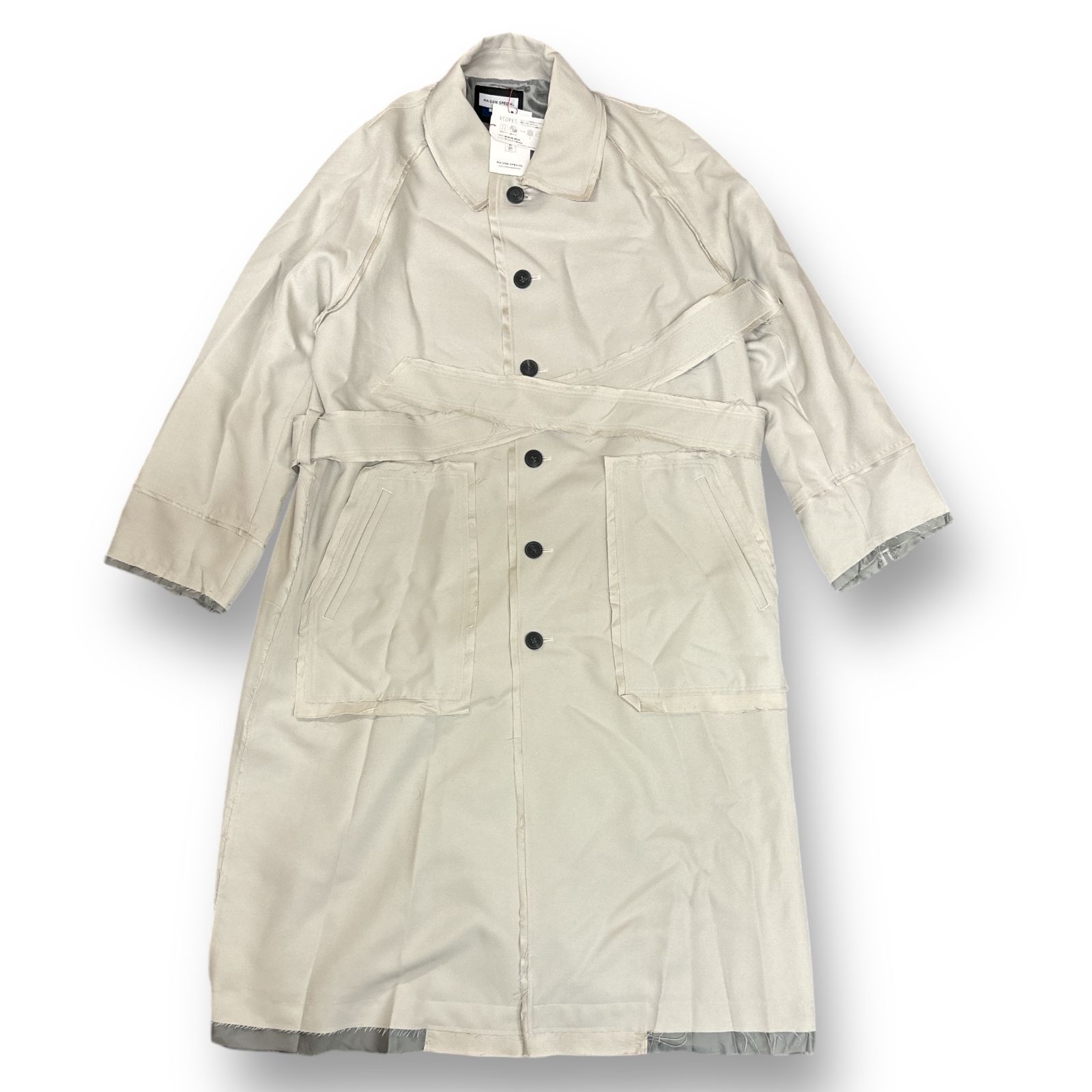 定価55000円 新品 MAISON SPECIAL 23AW エアロギャバ BOROBORO