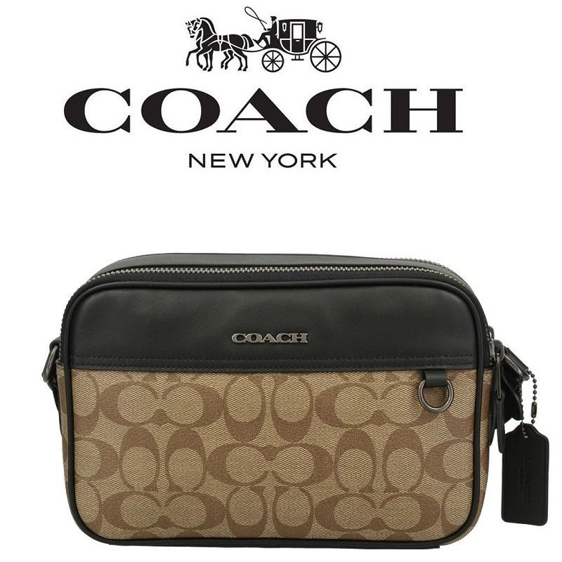 Amazon | コーチ バッグ ショルダーバッグ COACH リサイクル