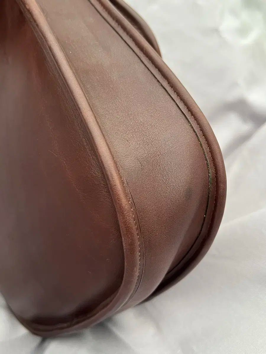 ヴィンテージ COACH コーチ コーチ マホガニー エルゴ クロスバッグ