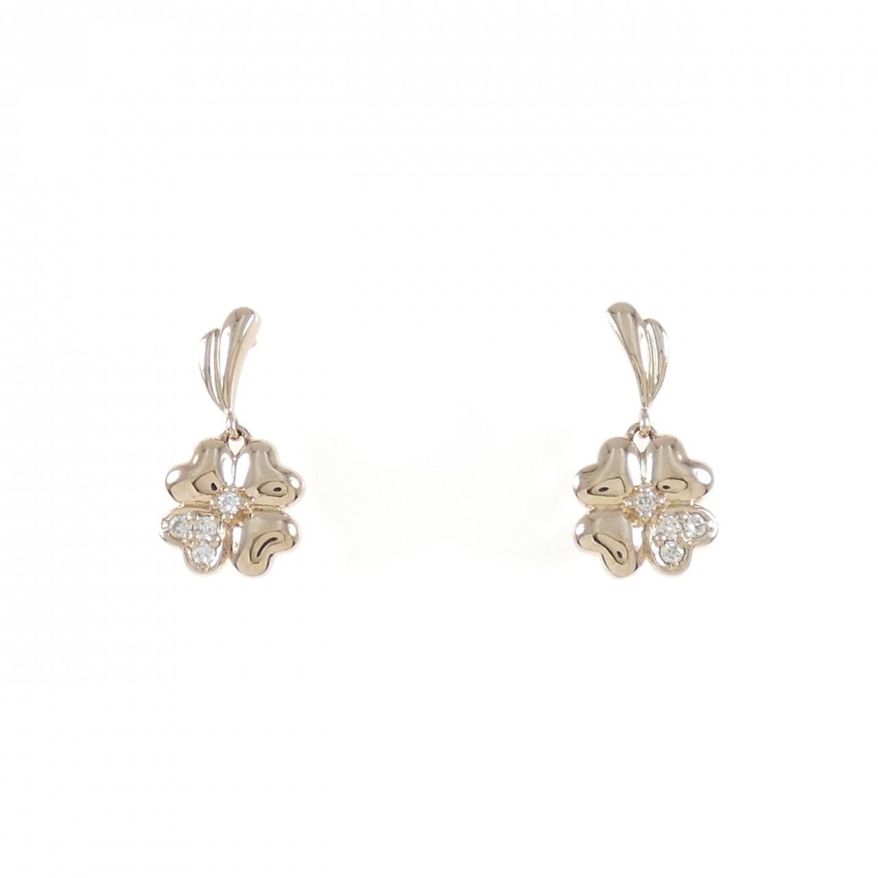 ギンザ タナカ ダイヤモンド ピアス 0.06CT - メルカリ 