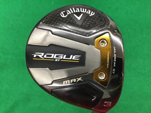 中古】 キャロウェイ ROGUE ST MAX 3W フェアウェイウッド FW