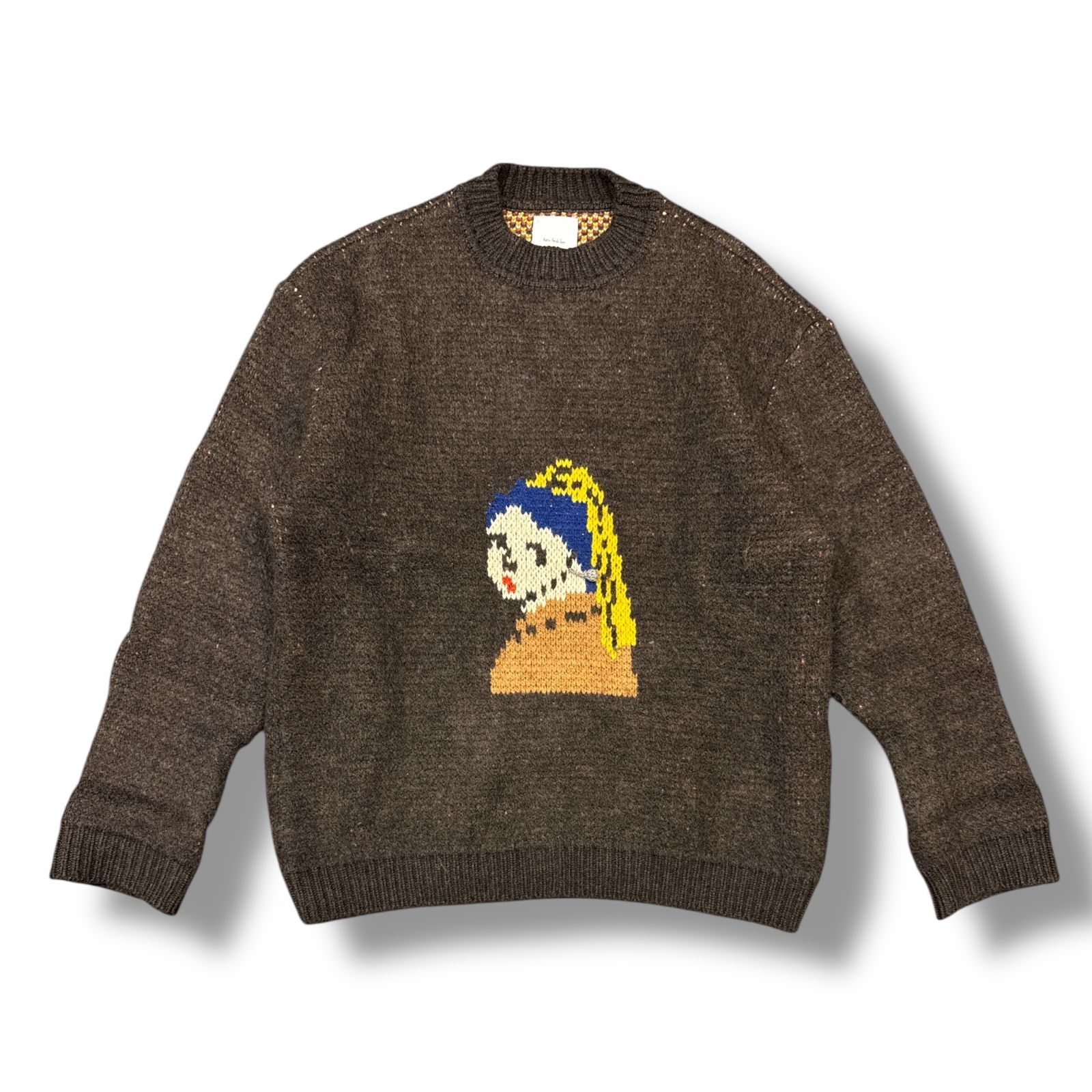 Kota Gushiken 22AW Girl with a Wool Earring 真珠の耳飾りの少女 