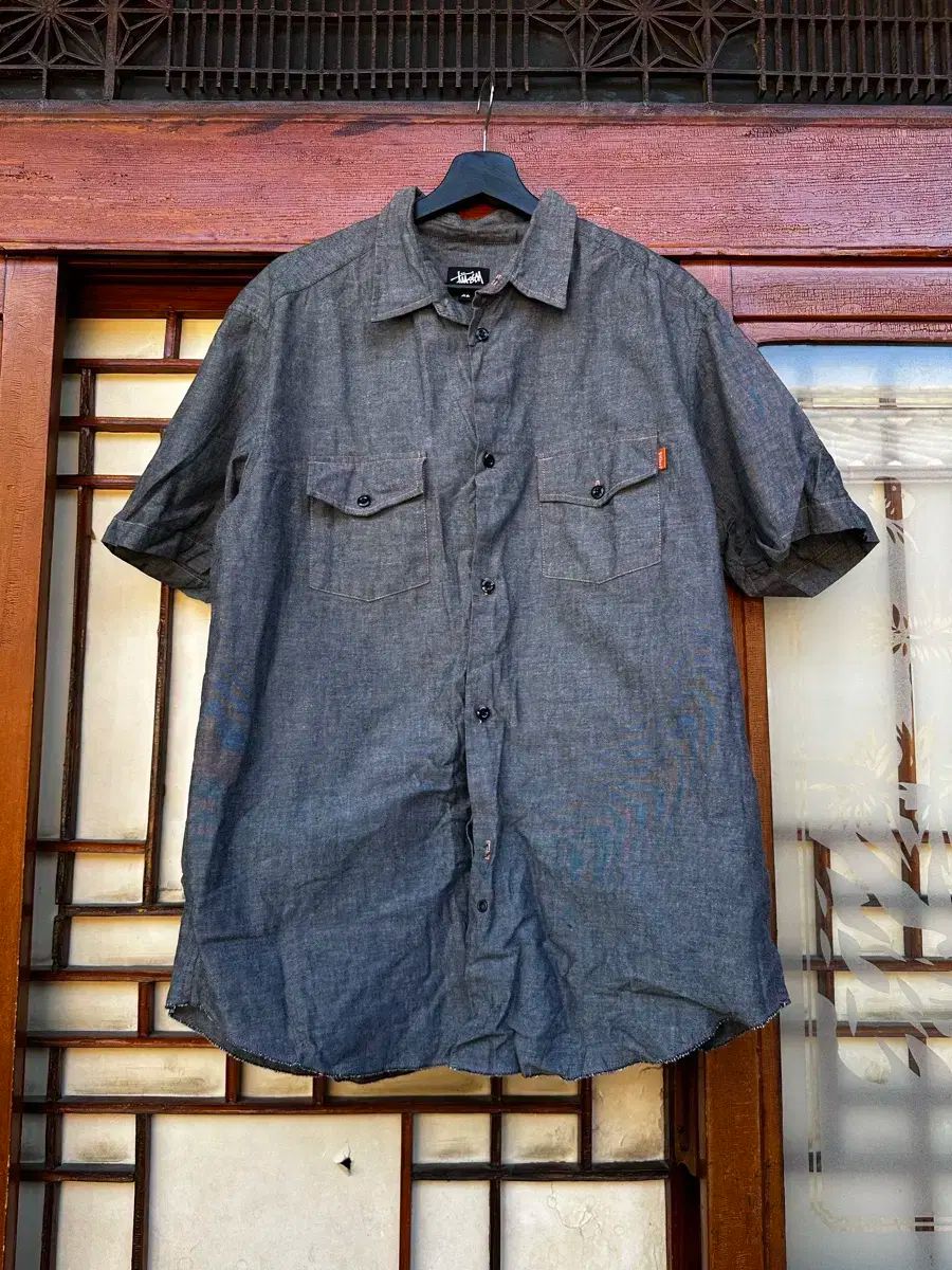 【雷市場（ポンジャン）商品韓国直送】 STUSSY(ステューシー) stussy デニム 半袖 XL 出品
