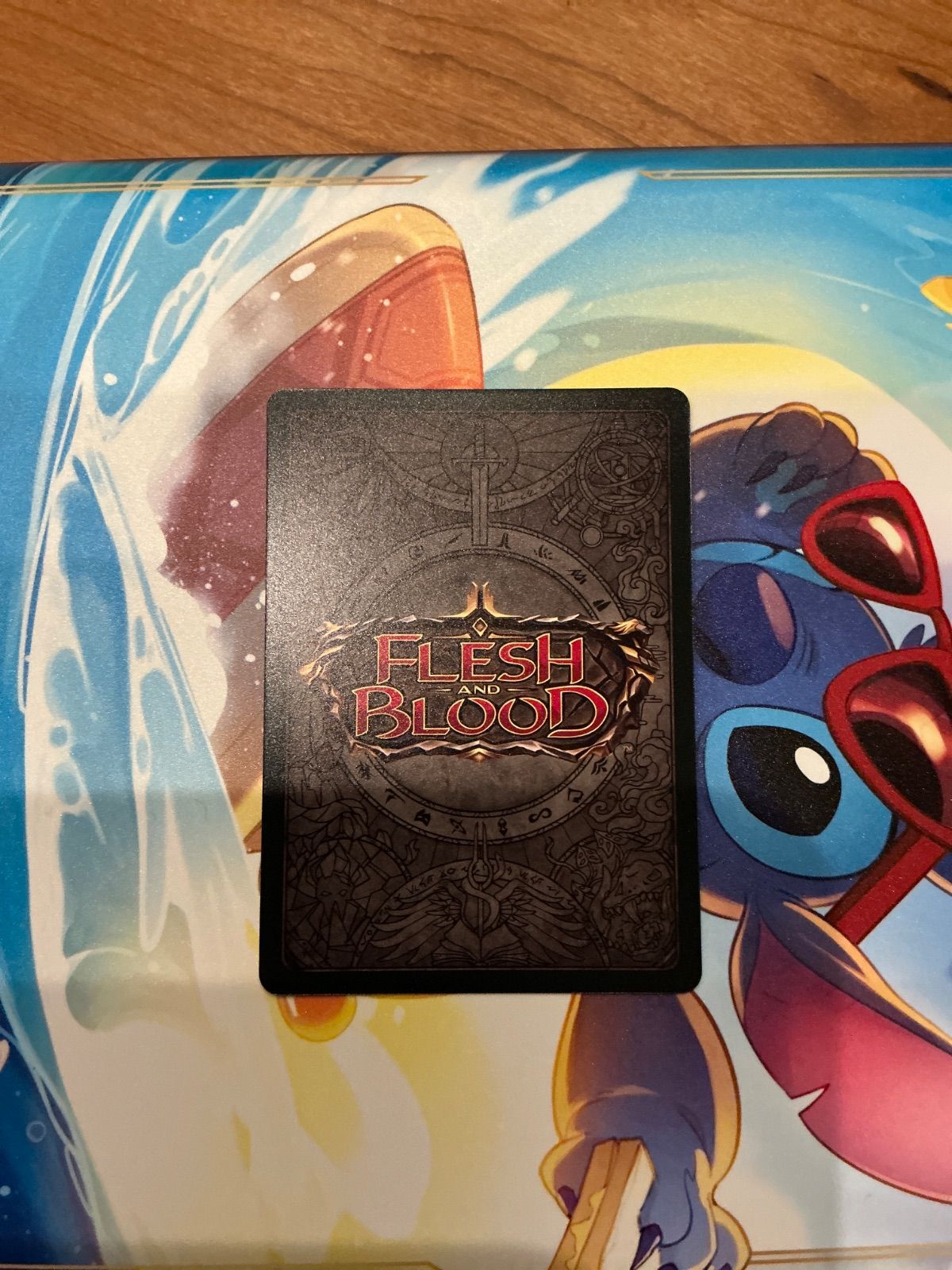 FAB HNT 嵐からの避難 NF - Flesh and Blood 混転の餌食 The Hunted