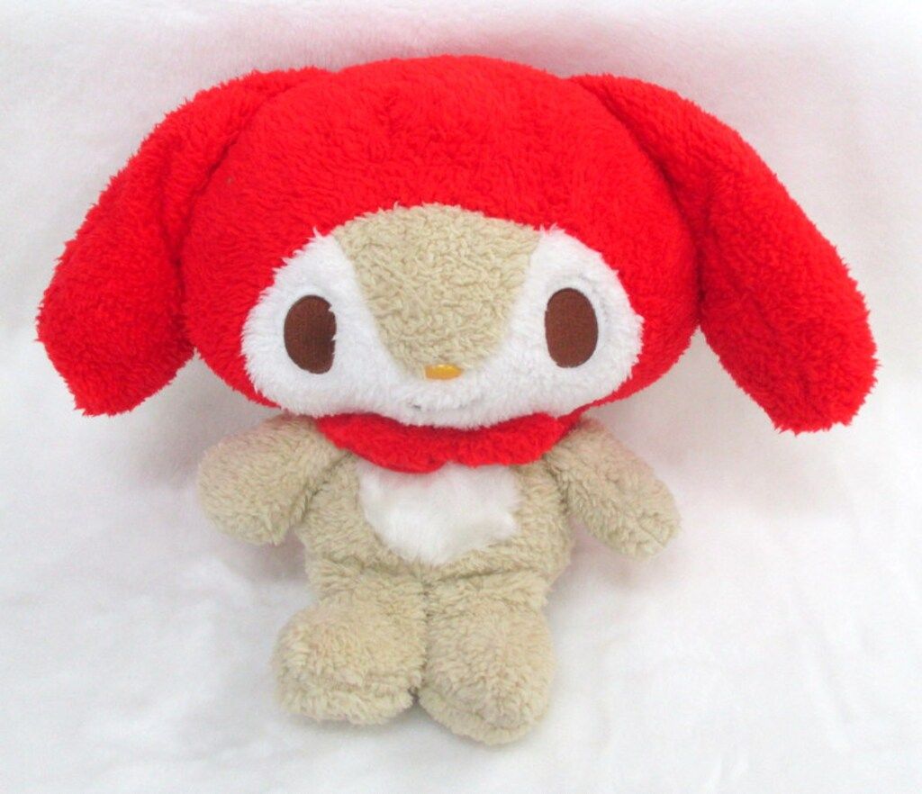 人気セール，新品 サンリオ Littel forest fellow めろぉ ぬいぐるみ