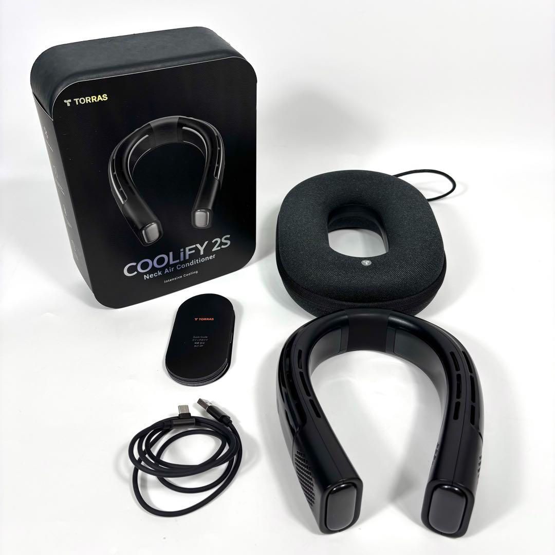 TORRAS COOLIFY 2S ネッククーラー ブラック