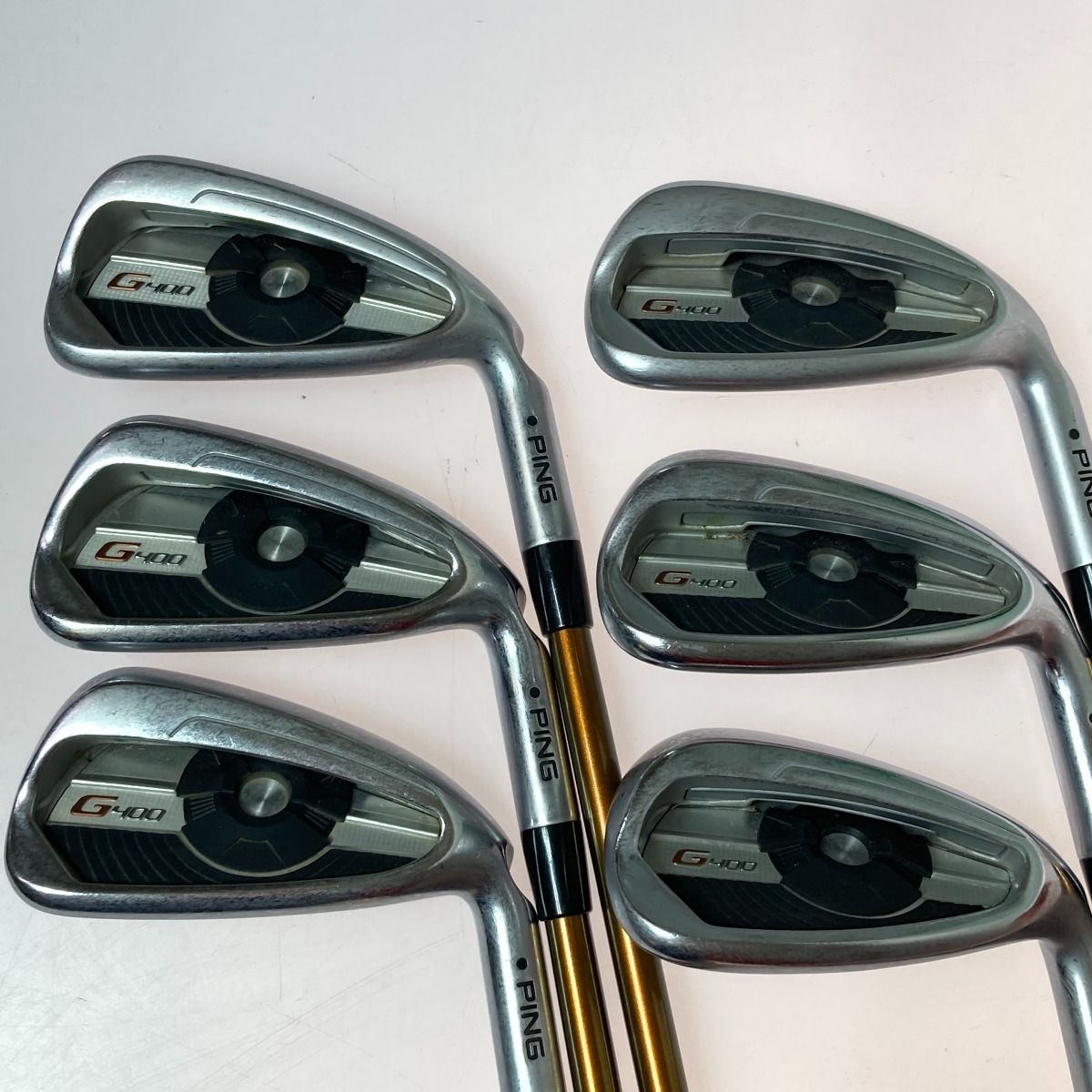 PING ピン G400 黒ドット アイアン6本セット メンズ 右 R 大人気 PING ピン G400 黒ドット アイアン6本セット メンズ 右 R 大人気