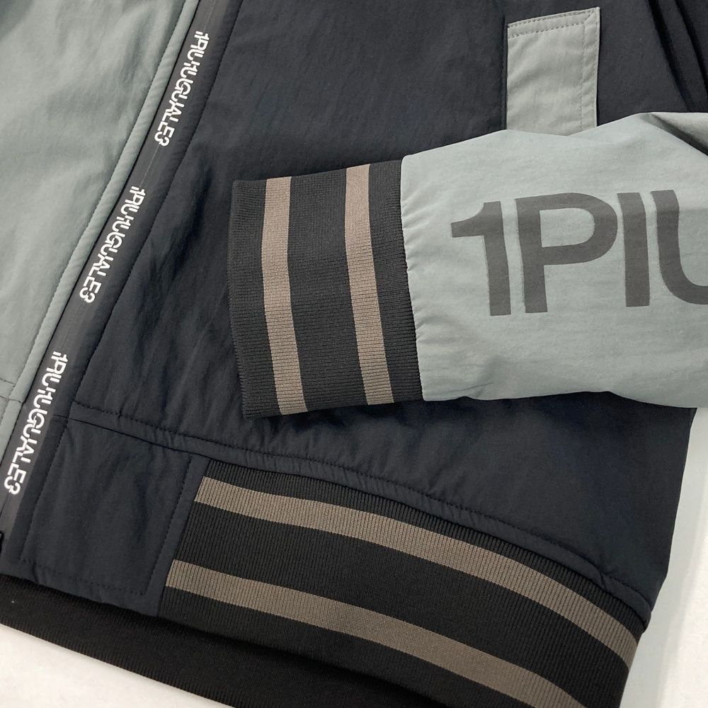 サイズ 6 1PIU1UGUALE3 GOLF GRB090 中綿ジャケット ブラック系 240101516091 ゴルフウェア メンズ ストスト LLC-HASEGAWATOSO_COM