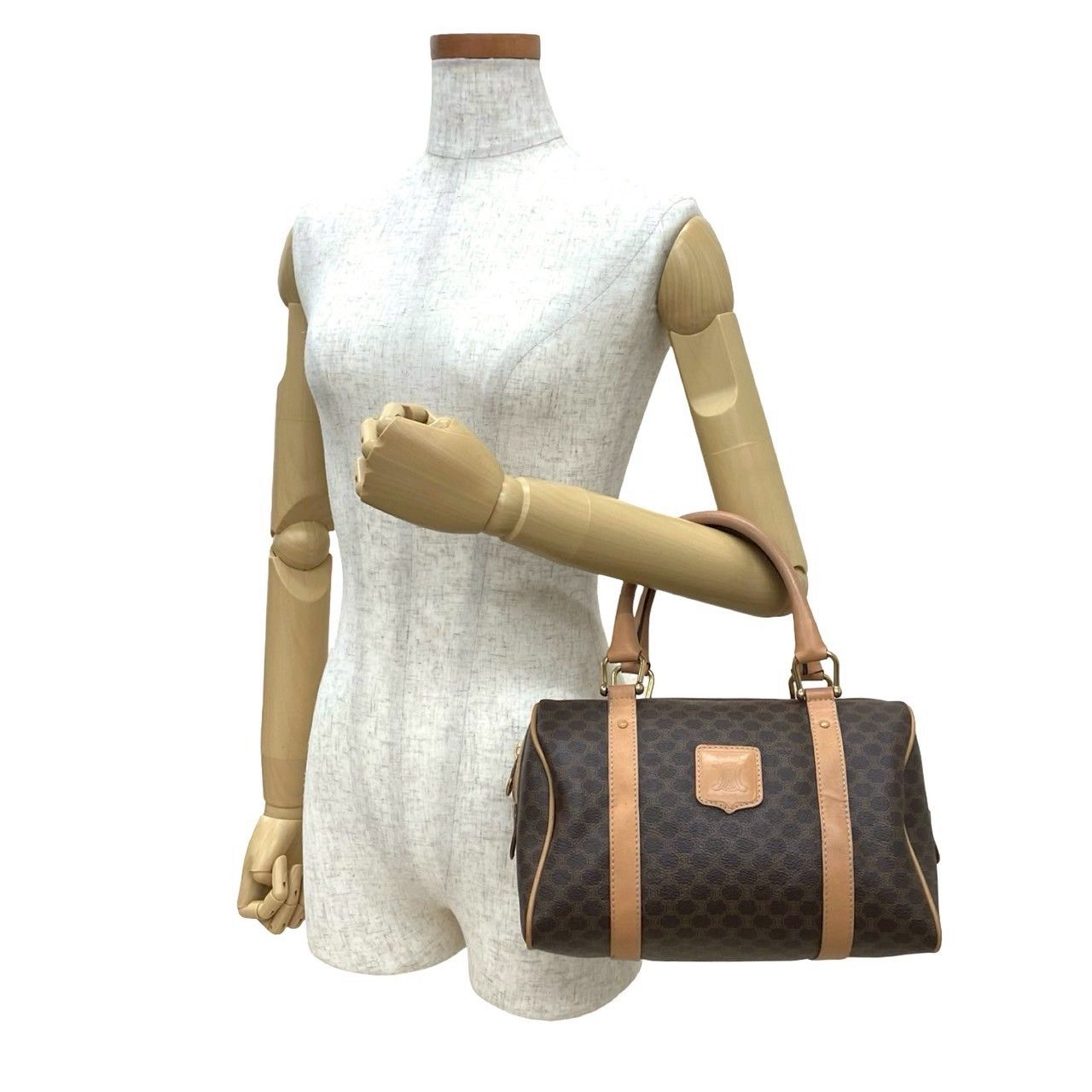 極美品✨セリーヌ ミニボストンバッグ ハンドバッグ マカダム柄 PVC ロゴ 楽天市場】【バッグ】CELINE セリーヌ マカダム柄 2WAYバッグ