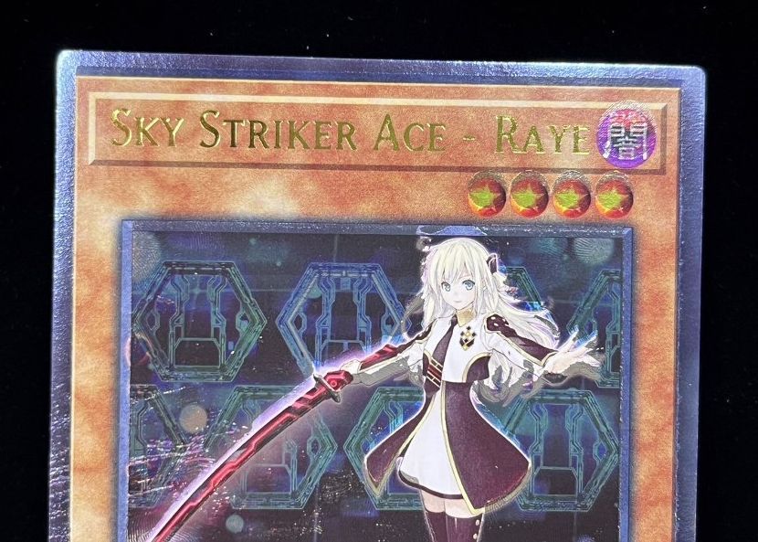 遊戯王 英語 北米版 閃刀姫-レイ ② レリーフ アルティメット