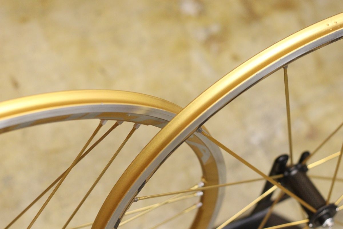 カンパニョーロ Campagnolo シャマルウルトラ ゴールド SHAMAL ULTRA