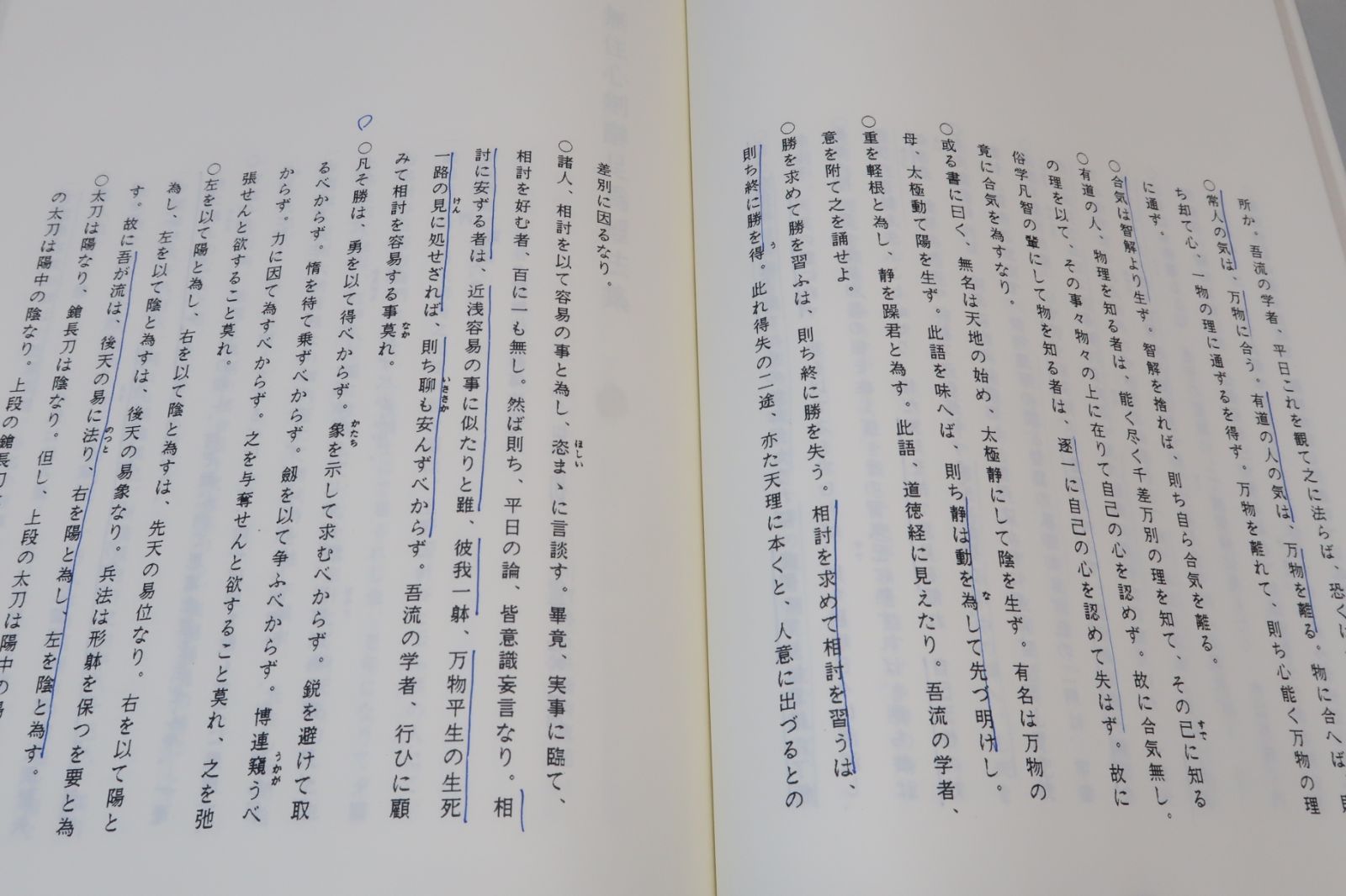 剣術諸流心法論集・上下2冊・武道伝書集成/限定150部/渡辺一郎/天真白井流