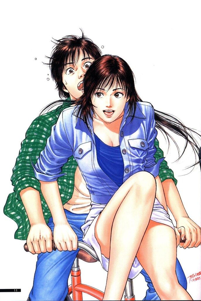 集英社 北条司 北条司漫画家20周年記念イラストレーションズHT