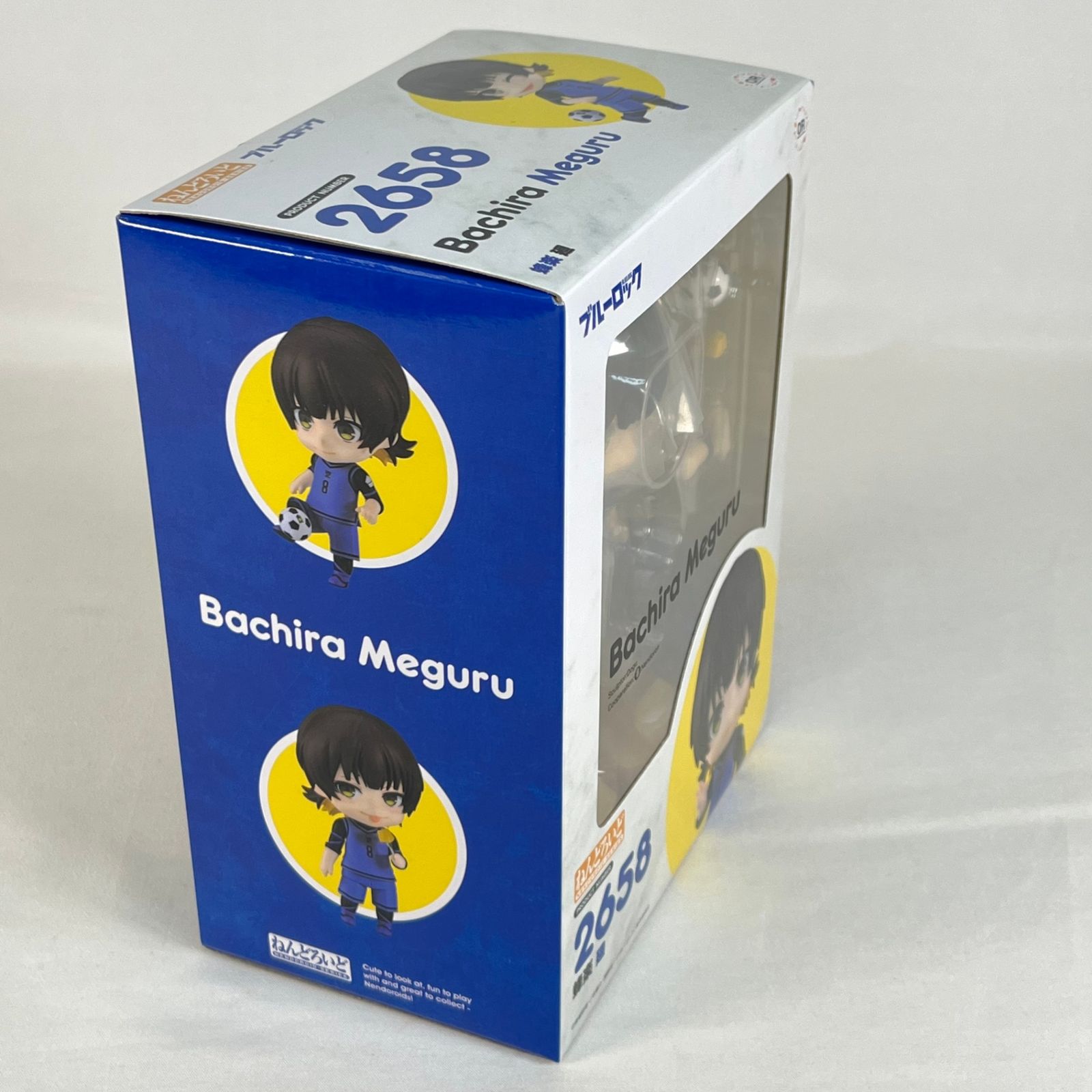 【未開封】ねんどろいど　ブルーロック　蜂楽廻 ねんどろいど 蜂楽廻 新品未開封 ブルーロック - メルカリ
