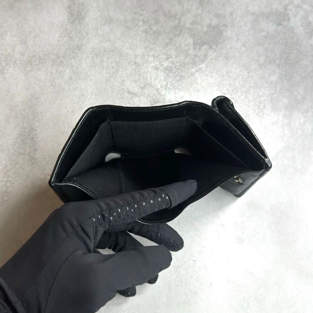BALENCIAGA バレンシアガ / クロコダイルペーパーミニウォレット BALENCIAGA バレンシアガ / クロコダイルペーパーミニウォレット