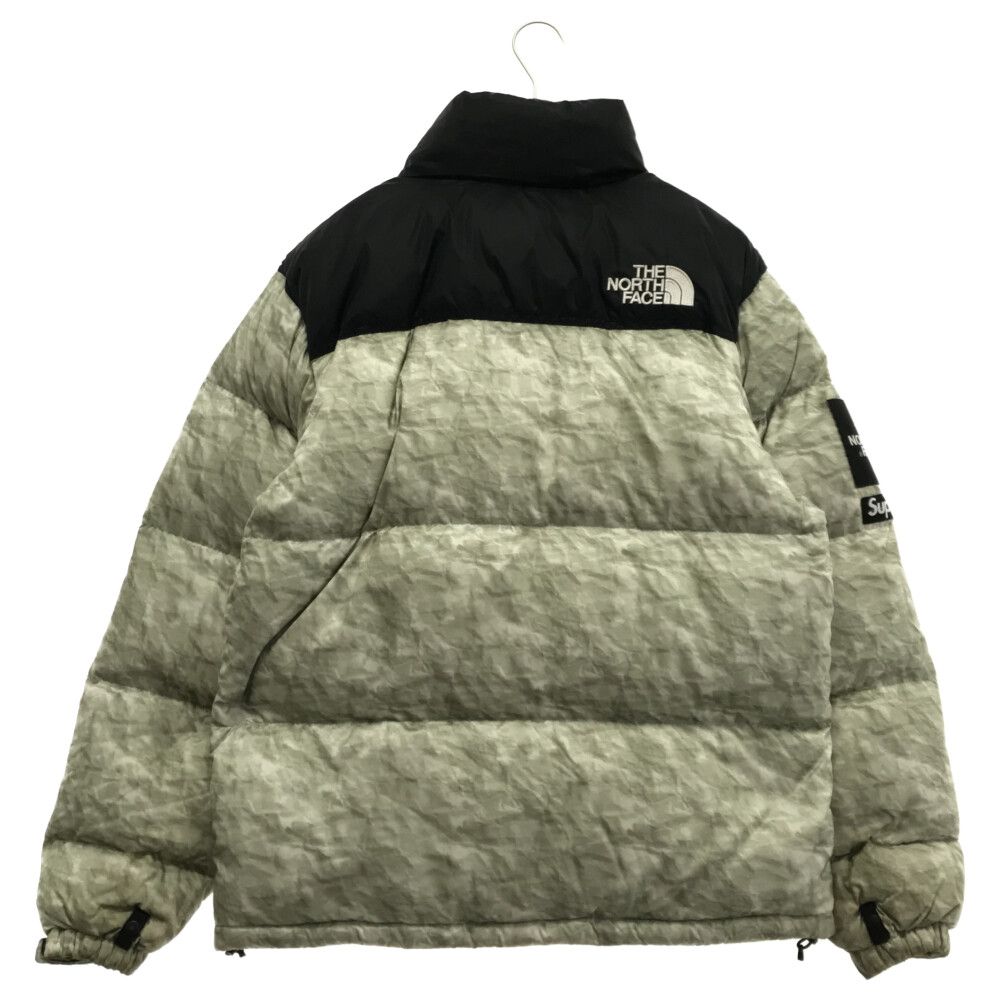 SUPREME (シュプリーム) 19AW×THE NORTH FACE Paper Print Nuptse 