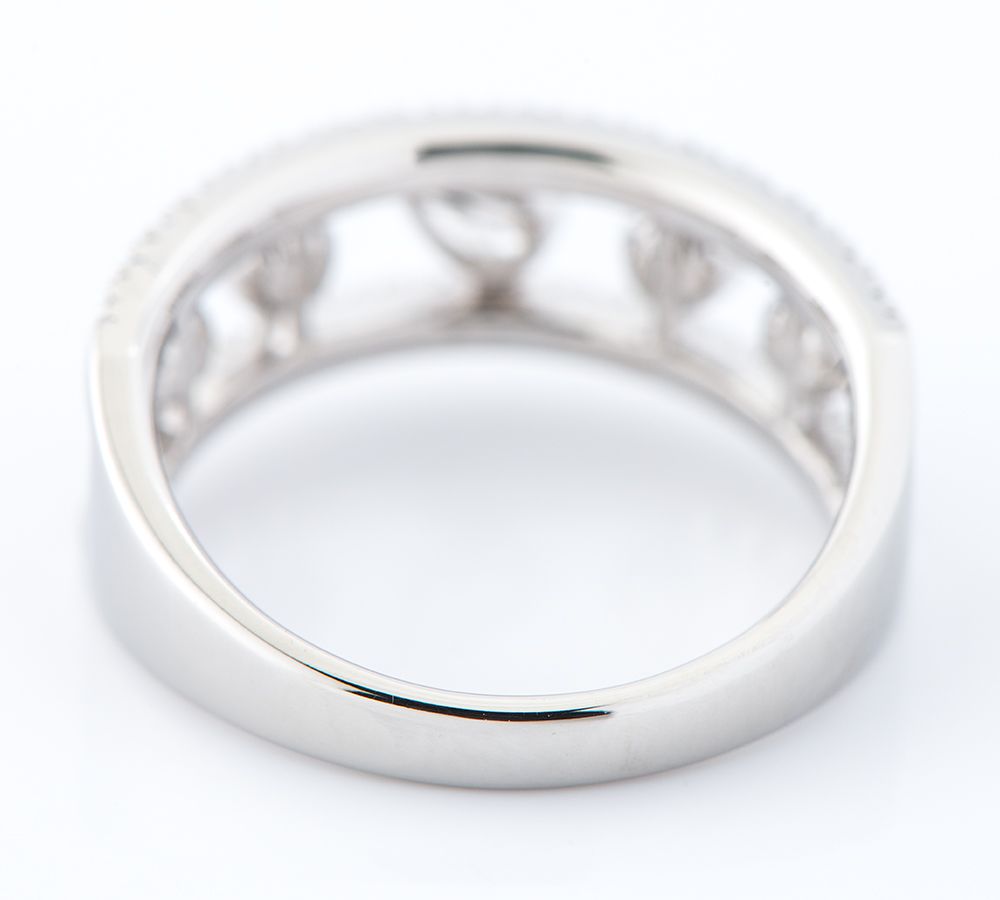 モニッケンダム ダイヤモンド 計0.49 リング・指輪 - メルカリ 