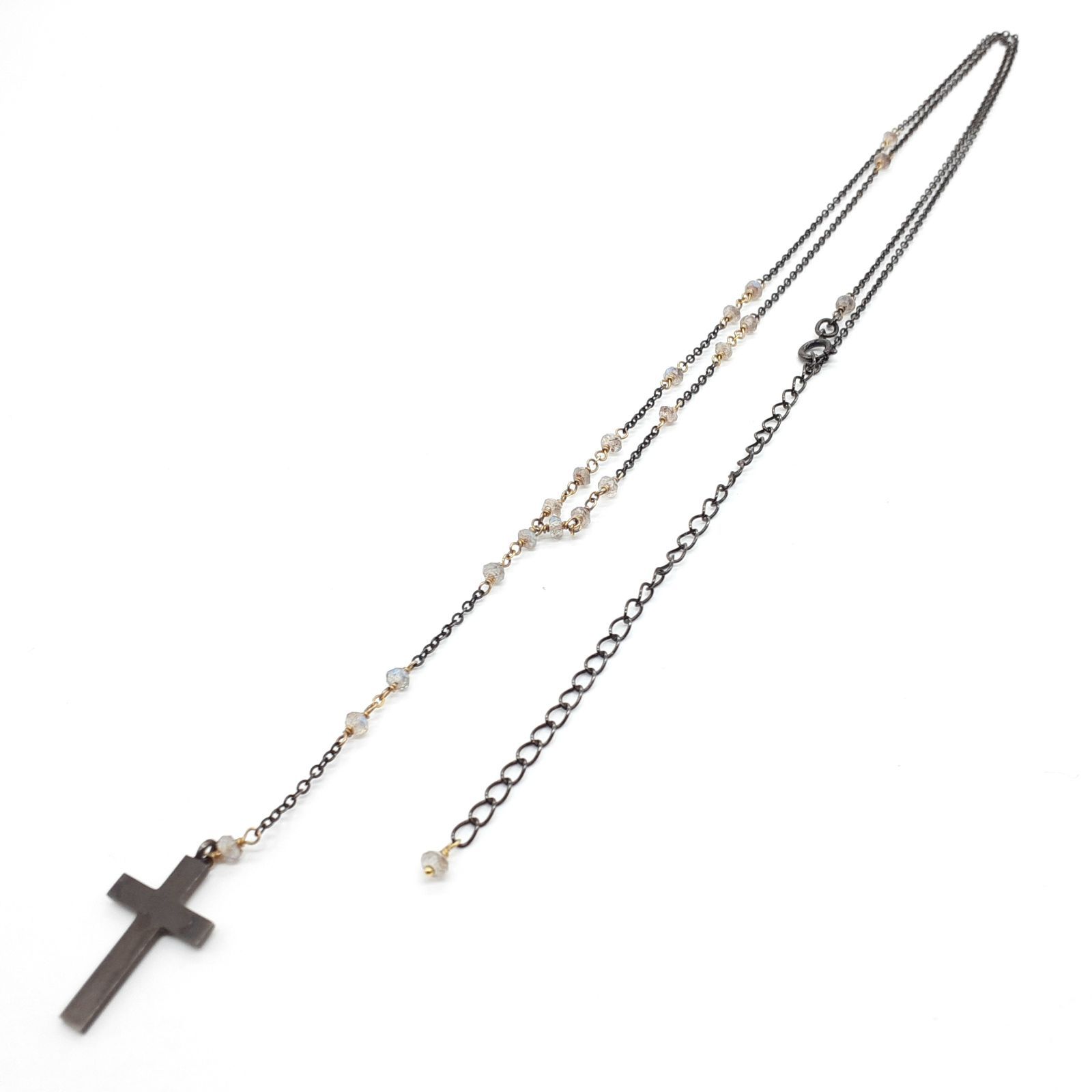 agete クロスネックレス agete アガット ネックレス レディース ダイヤ クロス ペンダント D0