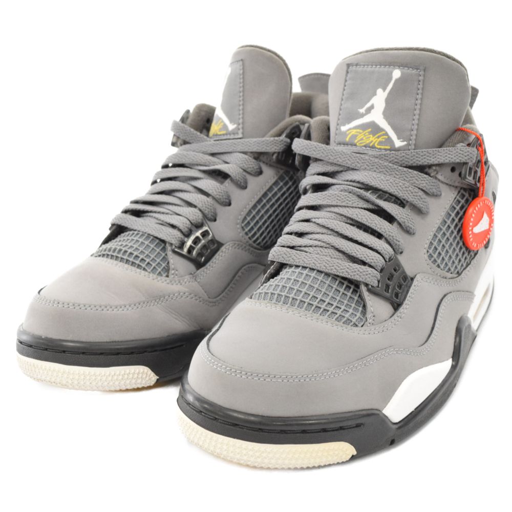 NIKE (ナイキ) AIR JORDAN 4 RETRO COOL GREY エアジョーダン4レトロ 