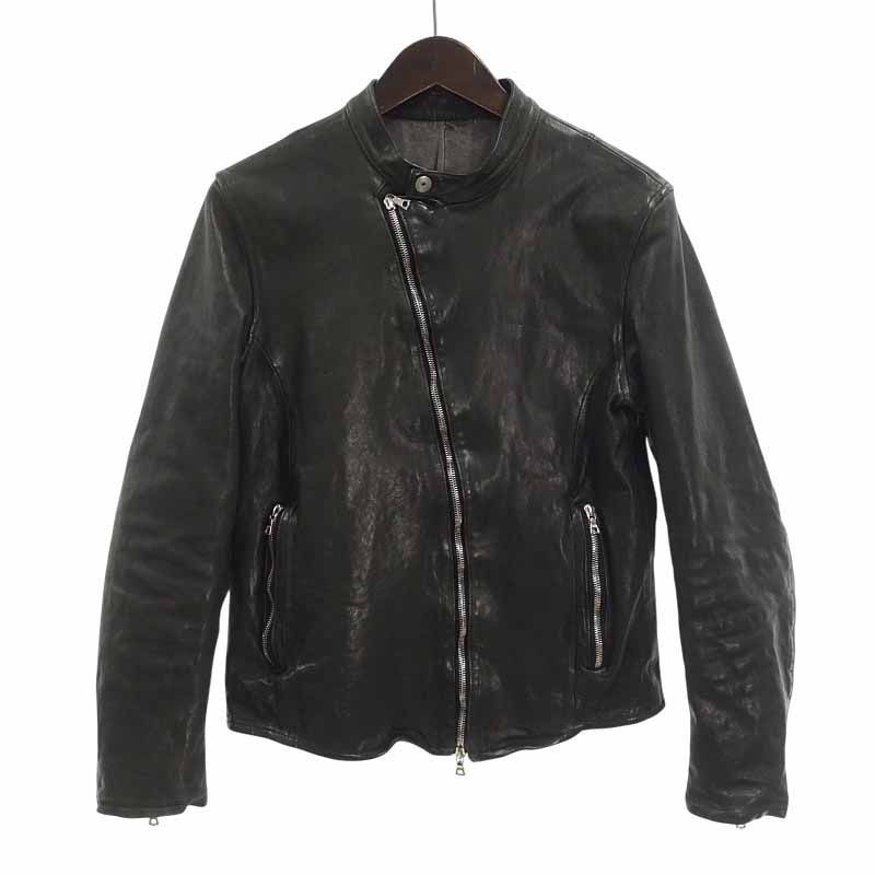 VANSON×ナノユニバース ダブル ライダースジャケット38サイズブラック