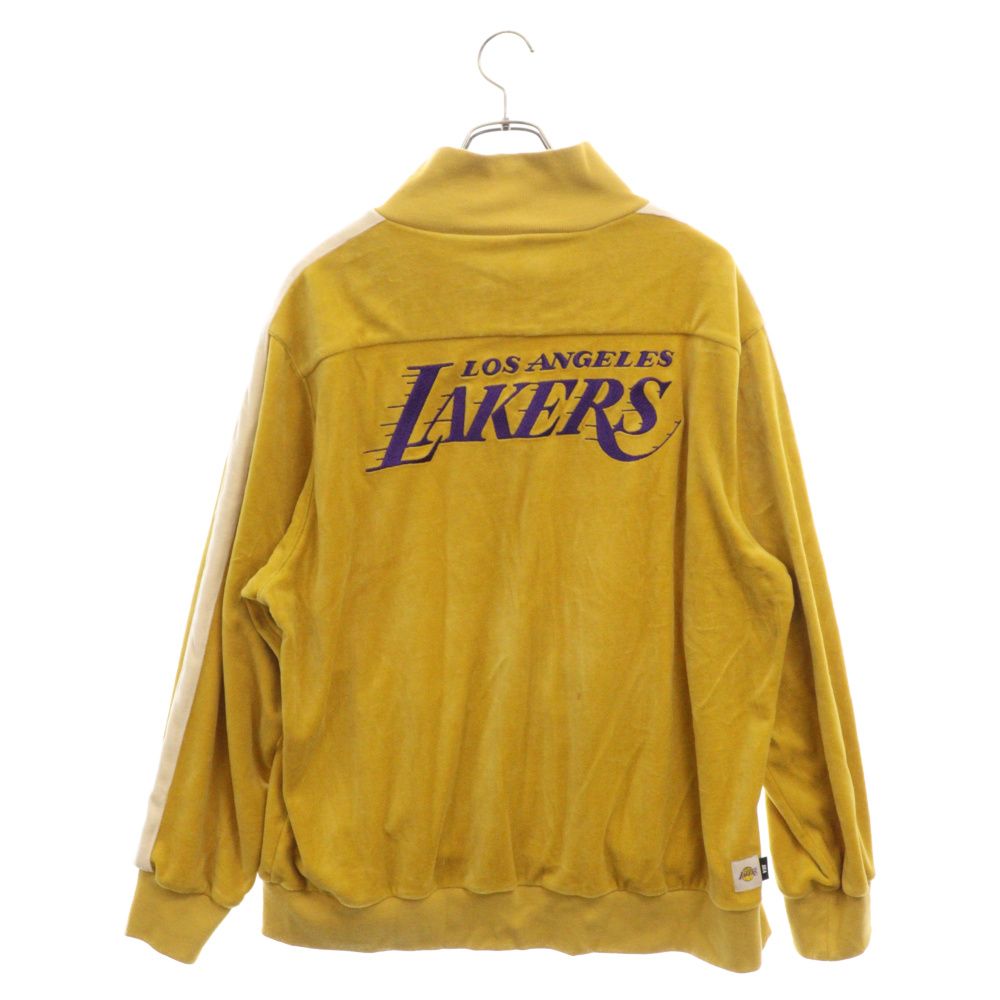 WIND AND SEA (ウィンダンシー) × NBA LAKERS VELOUR JACKET