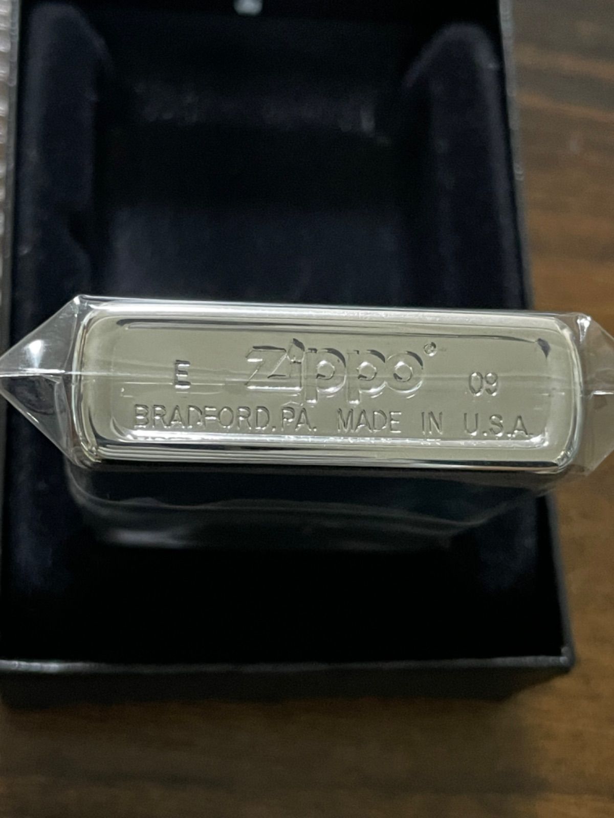 zippo ラーク 6連マーク 限定品 シルバー LARK 2009年製 Lark タバコ 