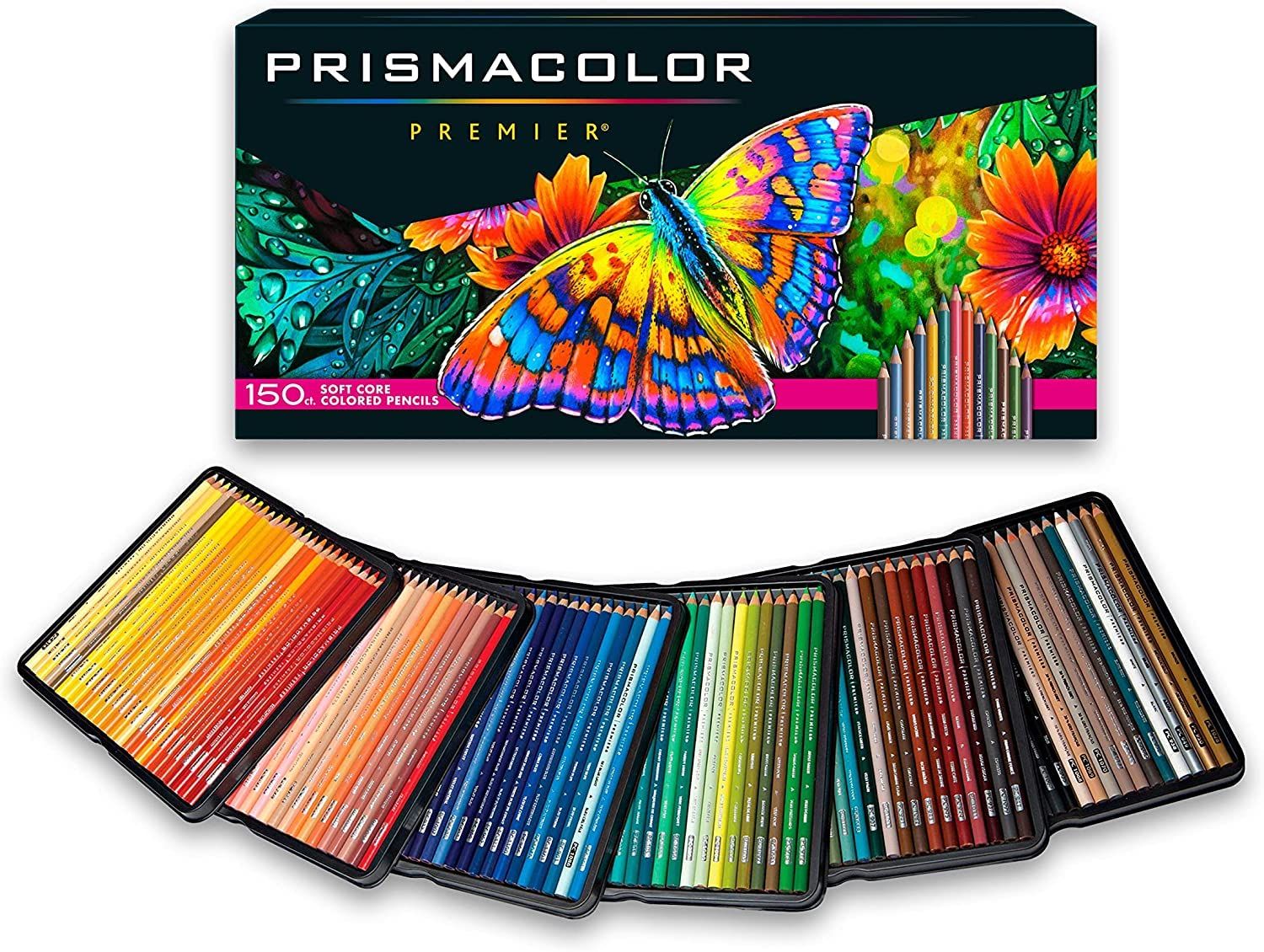 SANFORD Prismacolor サンフォード プリズマカラー 油性 色鉛筆 150色セット 並行輸入品