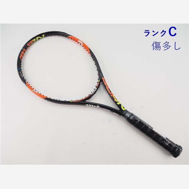 wilson - 中古 テニスラケット ウィルソン バーン 100エス 2015年モデル (G3)WILSON BURN 100S 2015 中古 テニスラケット ウィルソン バーン 100 2015年モデル【一部
