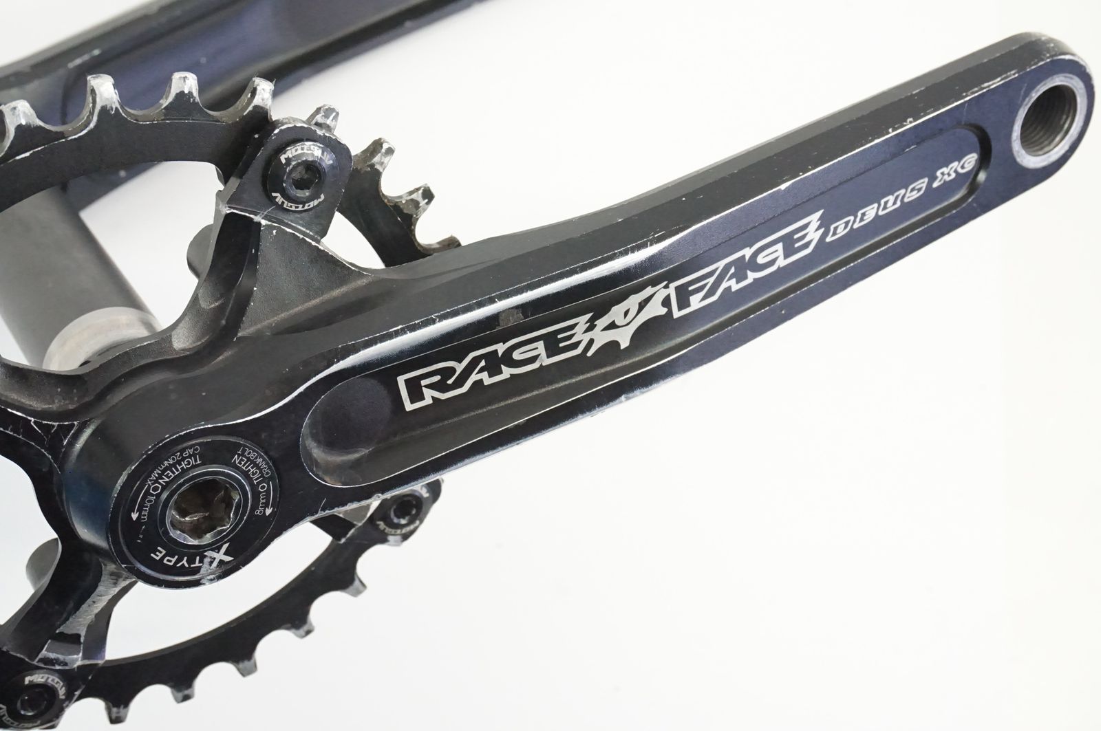 RACEFACE 「レースフェイス」 DEUS XC 30T 170mm クランク / バイチャリ宇都宮店