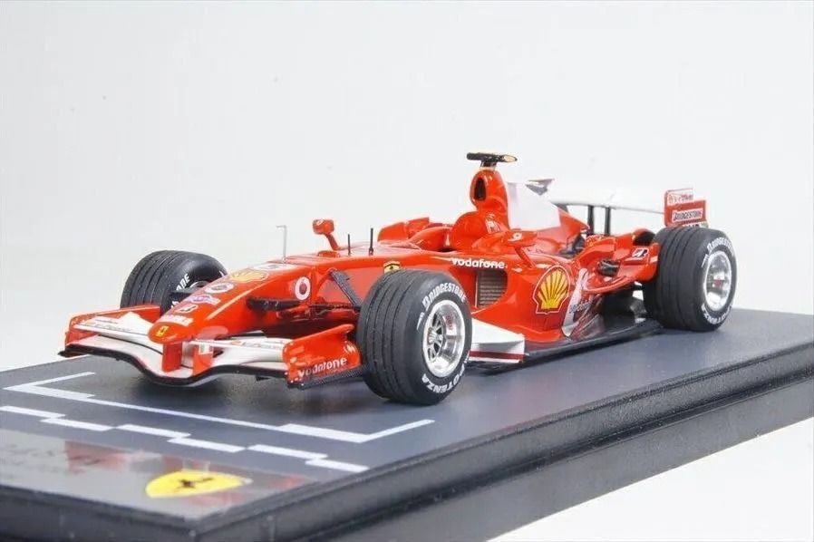 BBR MODELS 1|43 フェラーリ 248 F1 M.シューマッハ USA GP 2006 BG314 300台 Ferrari 248 5 MICHAEL SCHUMACHER 8011984013141