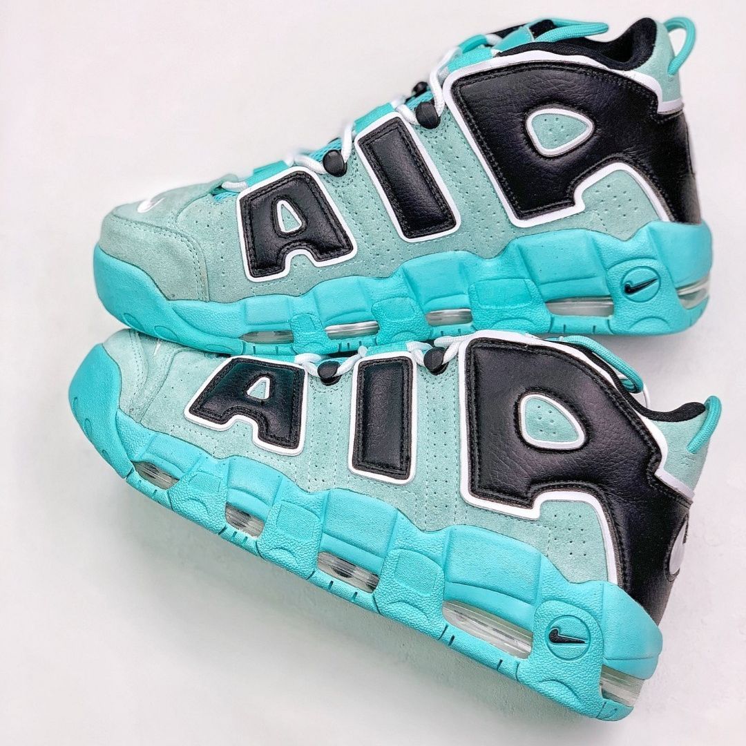 新品 未使用 NIKE ナイキ エア モアアップテンポ 96 QS モアテン  