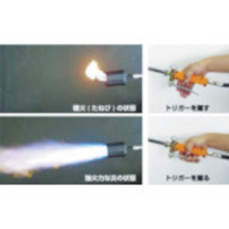 新富士バーナー トリガー式プロパンバーナー L7T